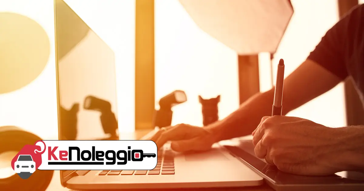 Creazione sito web noleggio auto gratis, promo e strategia di Marketing Kenoleggio