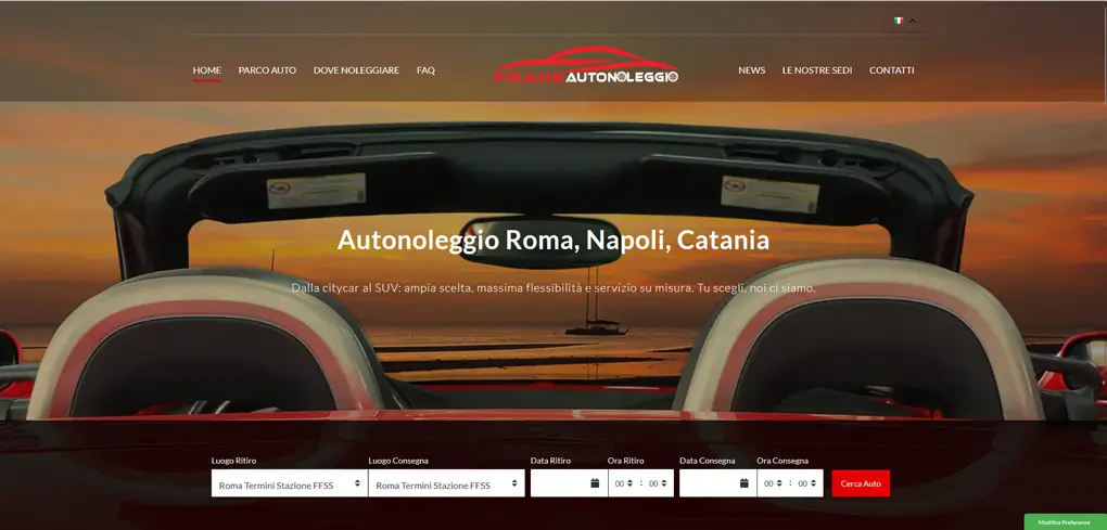 FrankAutonoleggio, ha aumentato i noleggi FrankAutonoleggio, ha aumentato i noleggi